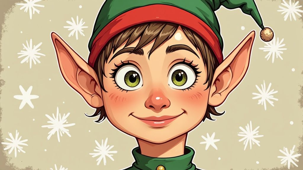 Planning your elf on the shelf costume