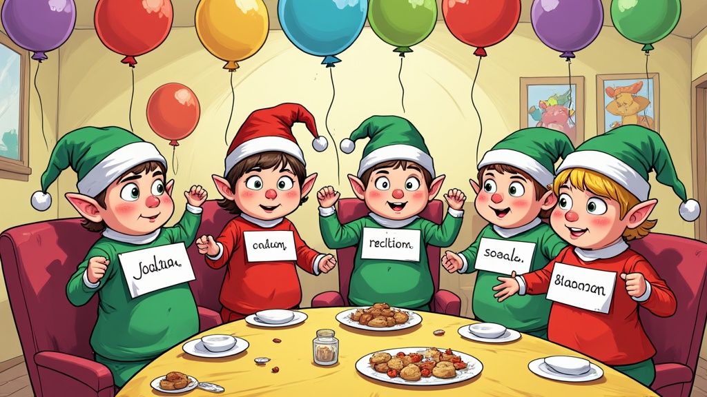 Naughty Elf Image