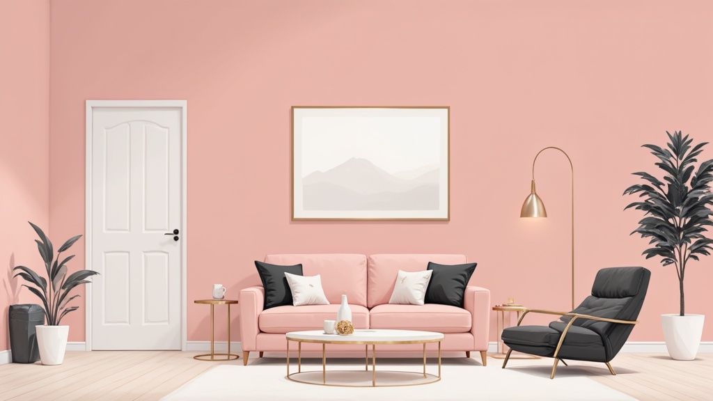 Dusty Pink (Pudrowy Róż)