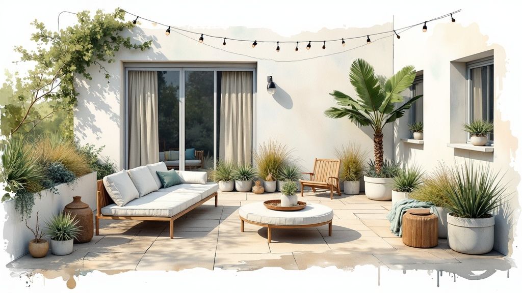 Outdoor Space Enhancement
