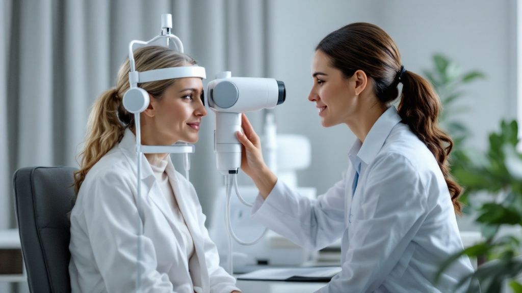 Eye Pressure Test