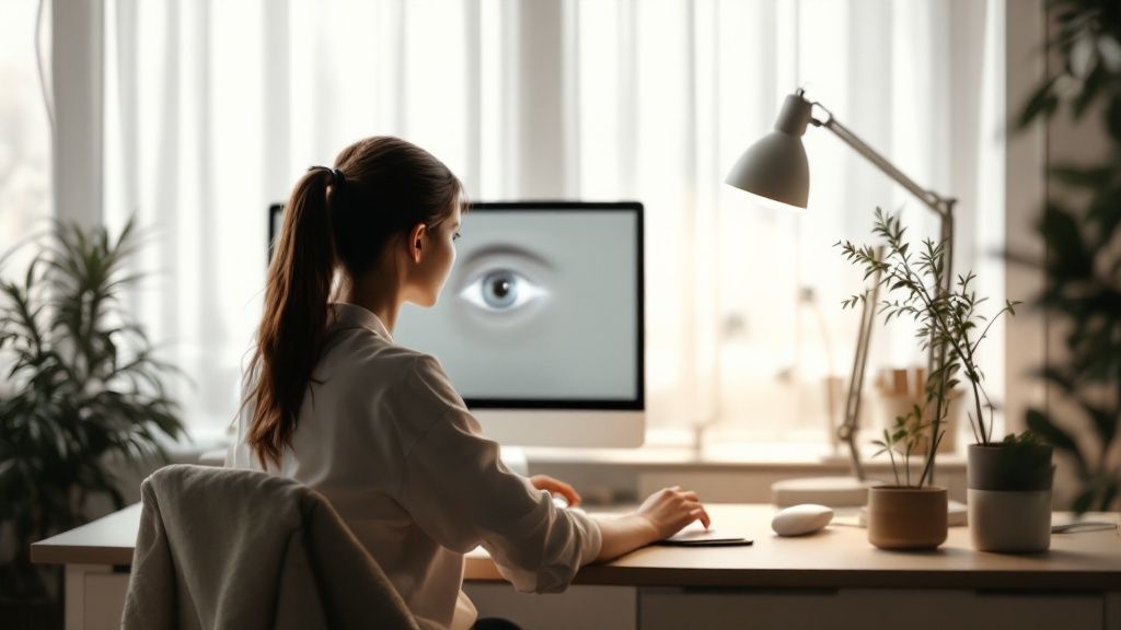 Impact of Digital Eye Strain
