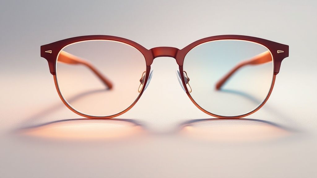 Progressive Lens Image