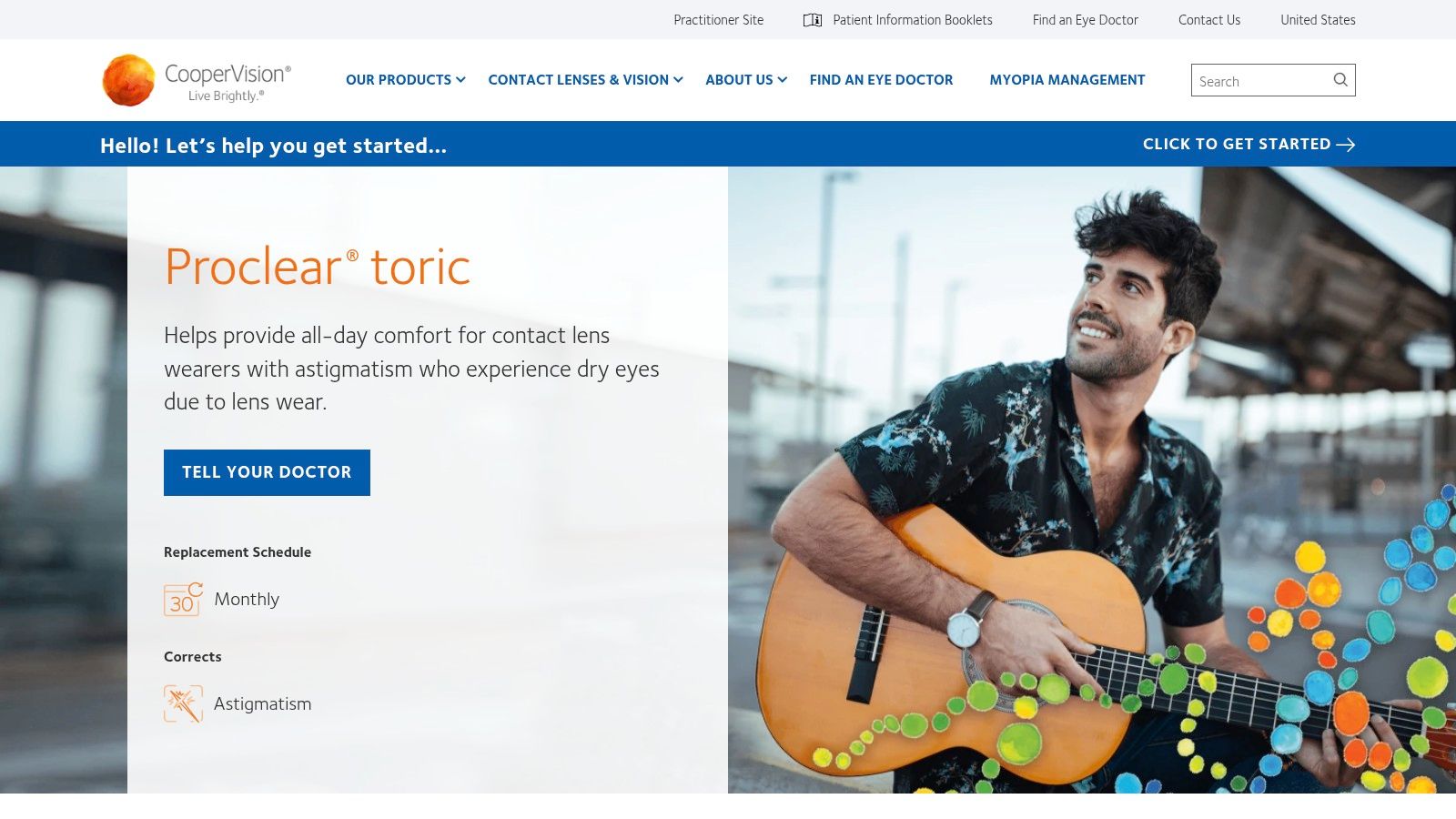 Proclear Toric