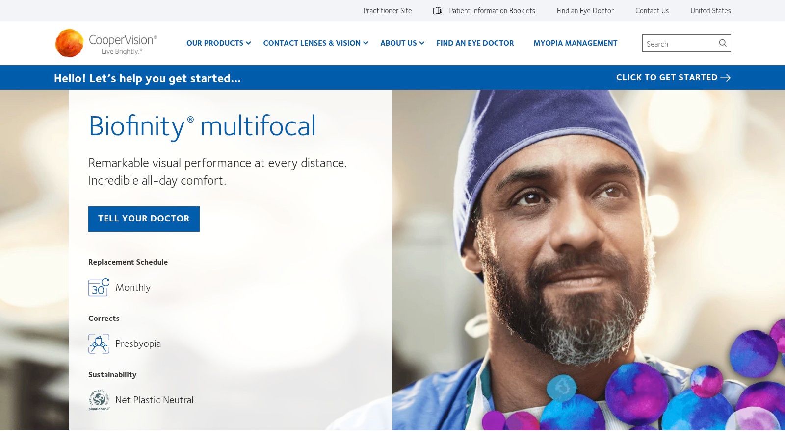 CooperVision Biofinity Multifocal