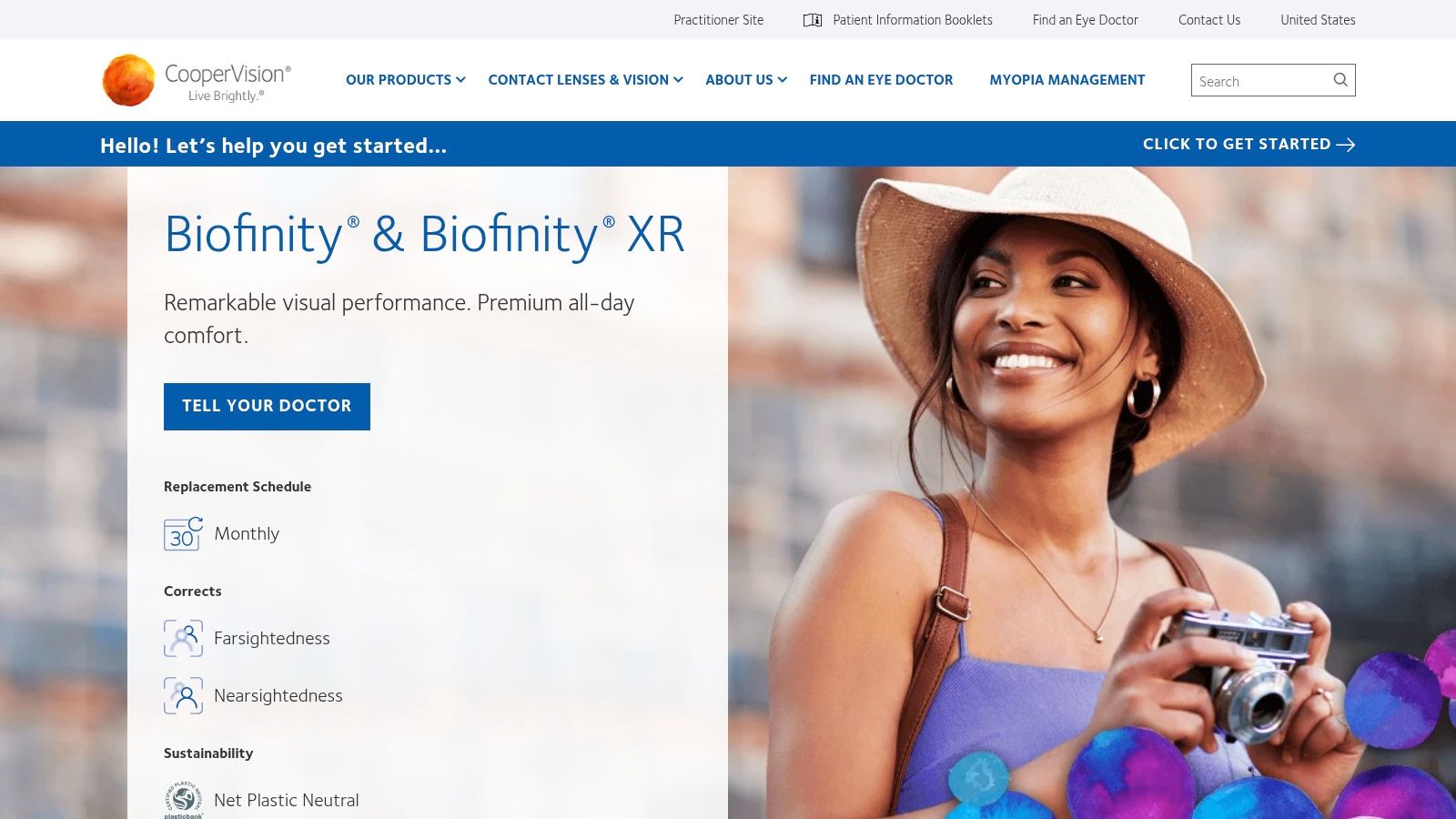 CooperVision Biofinity