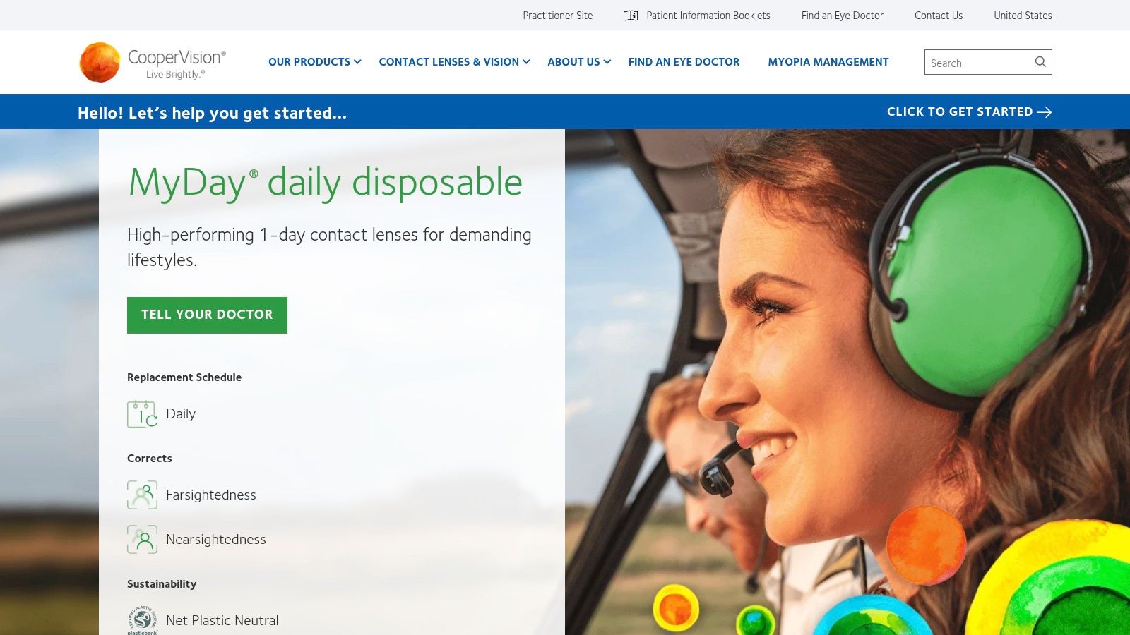 CooperVision MyDay