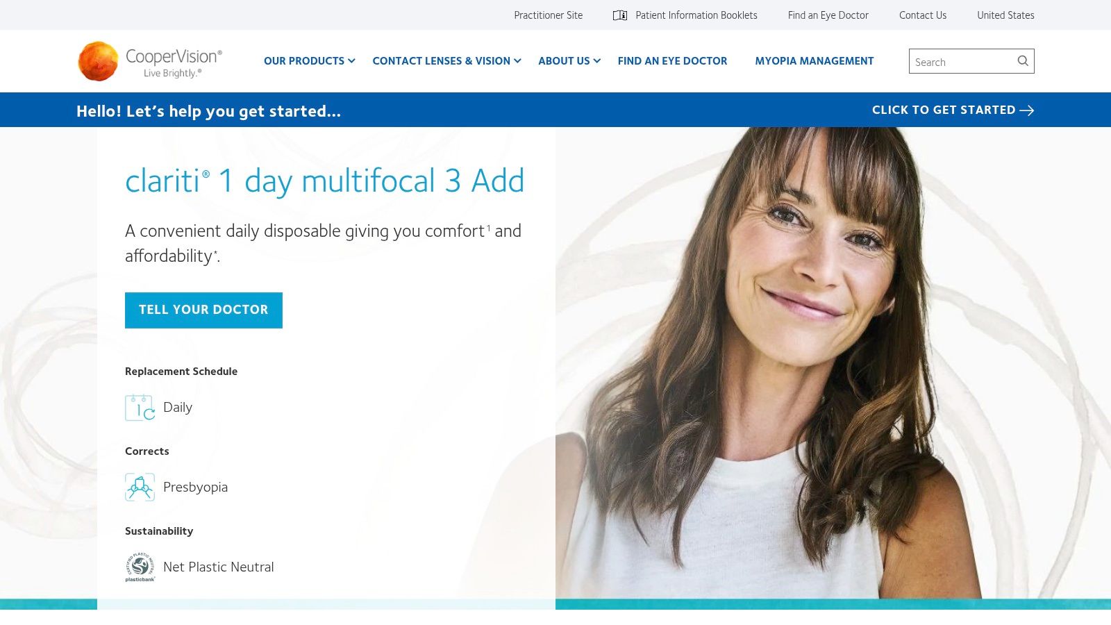 Clariti 1 Day Multifocal