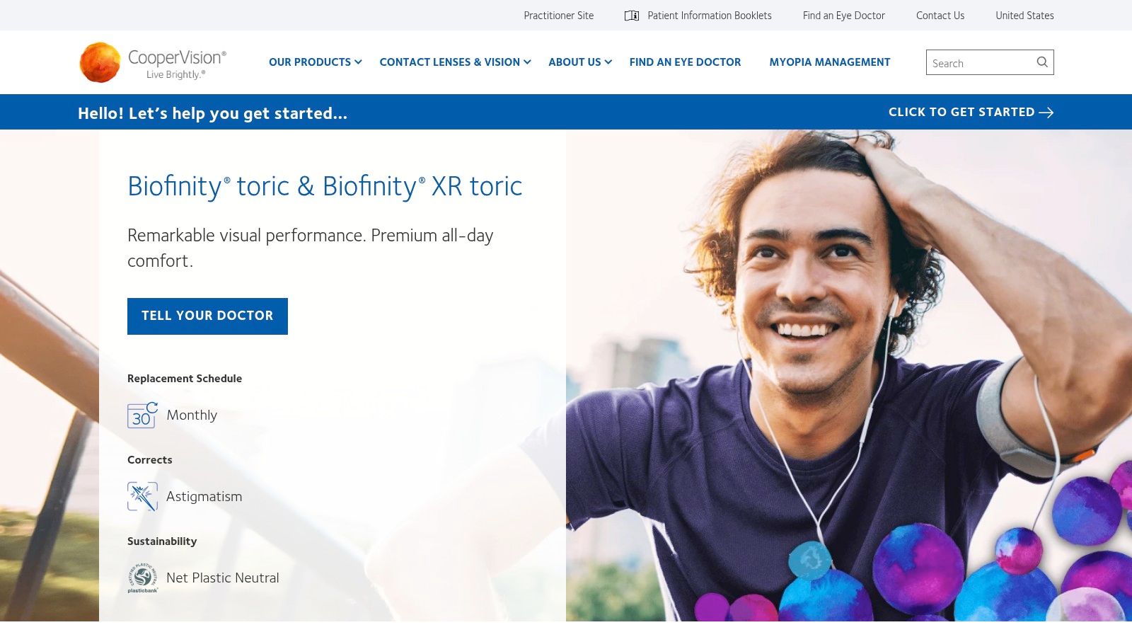 Biofinity Toric