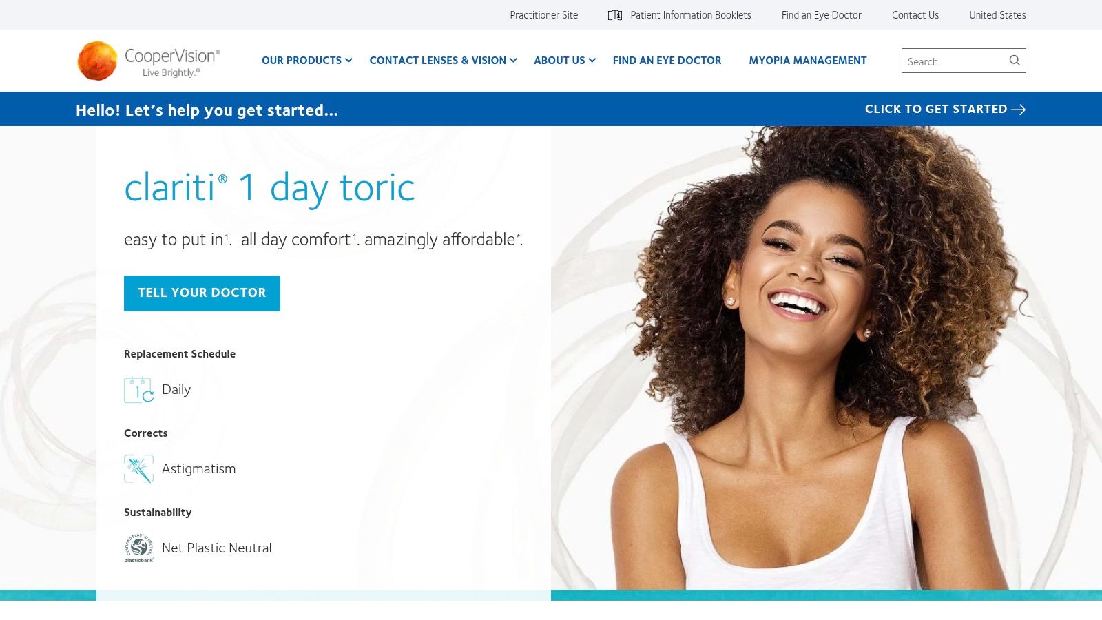 Clariti 1 Day Toric