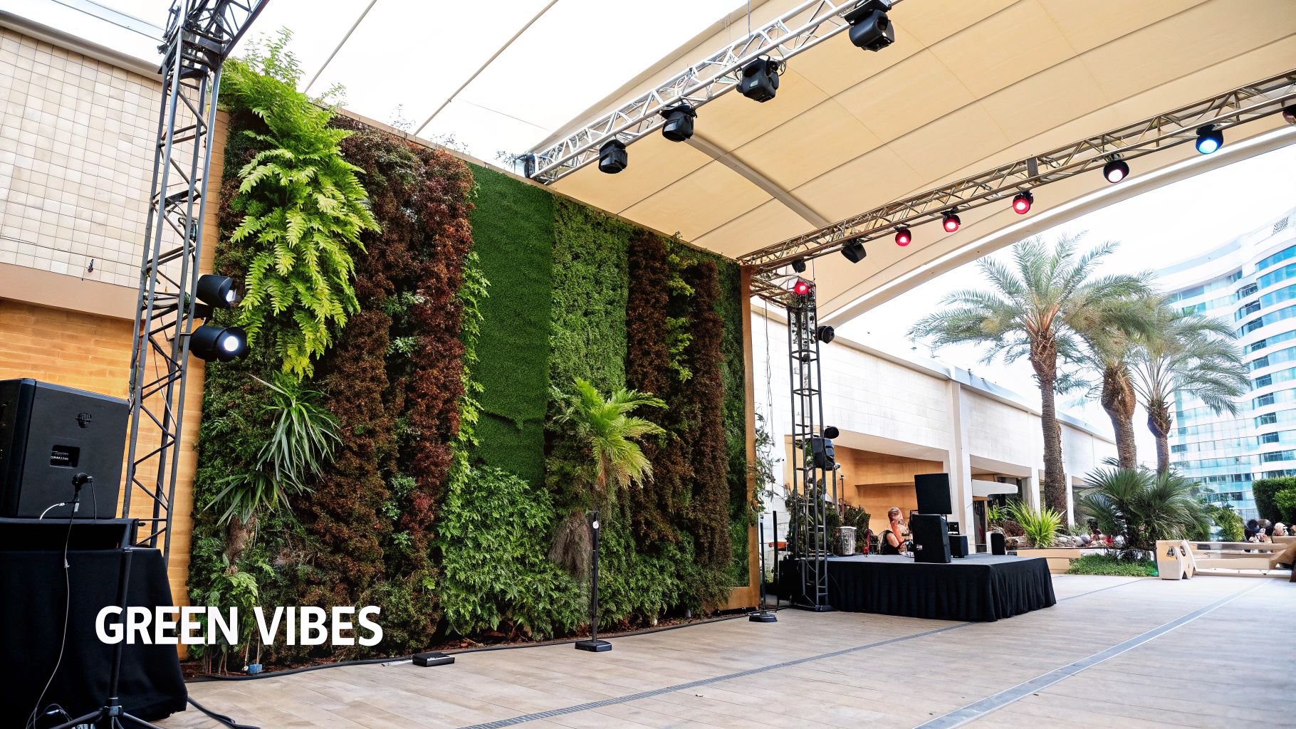 Botanical and Living Walls