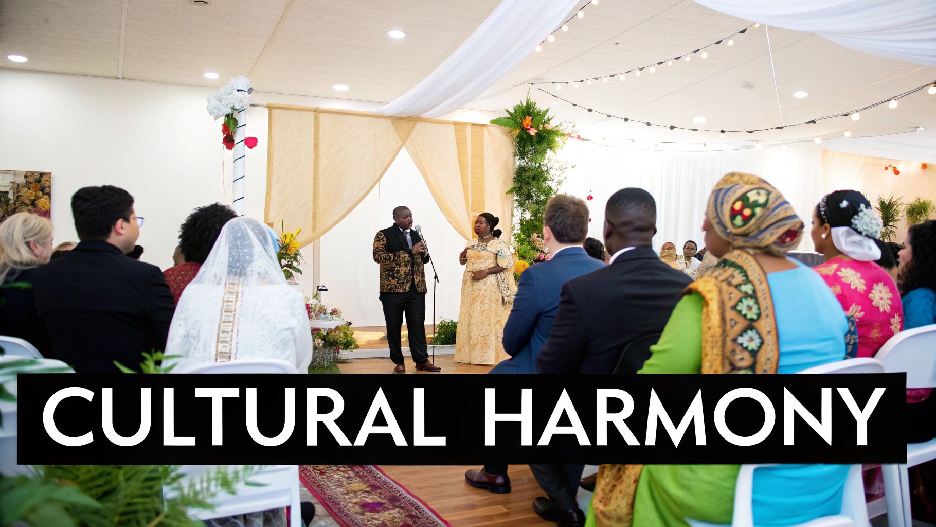 Multicultural Wedding MC Script Template
