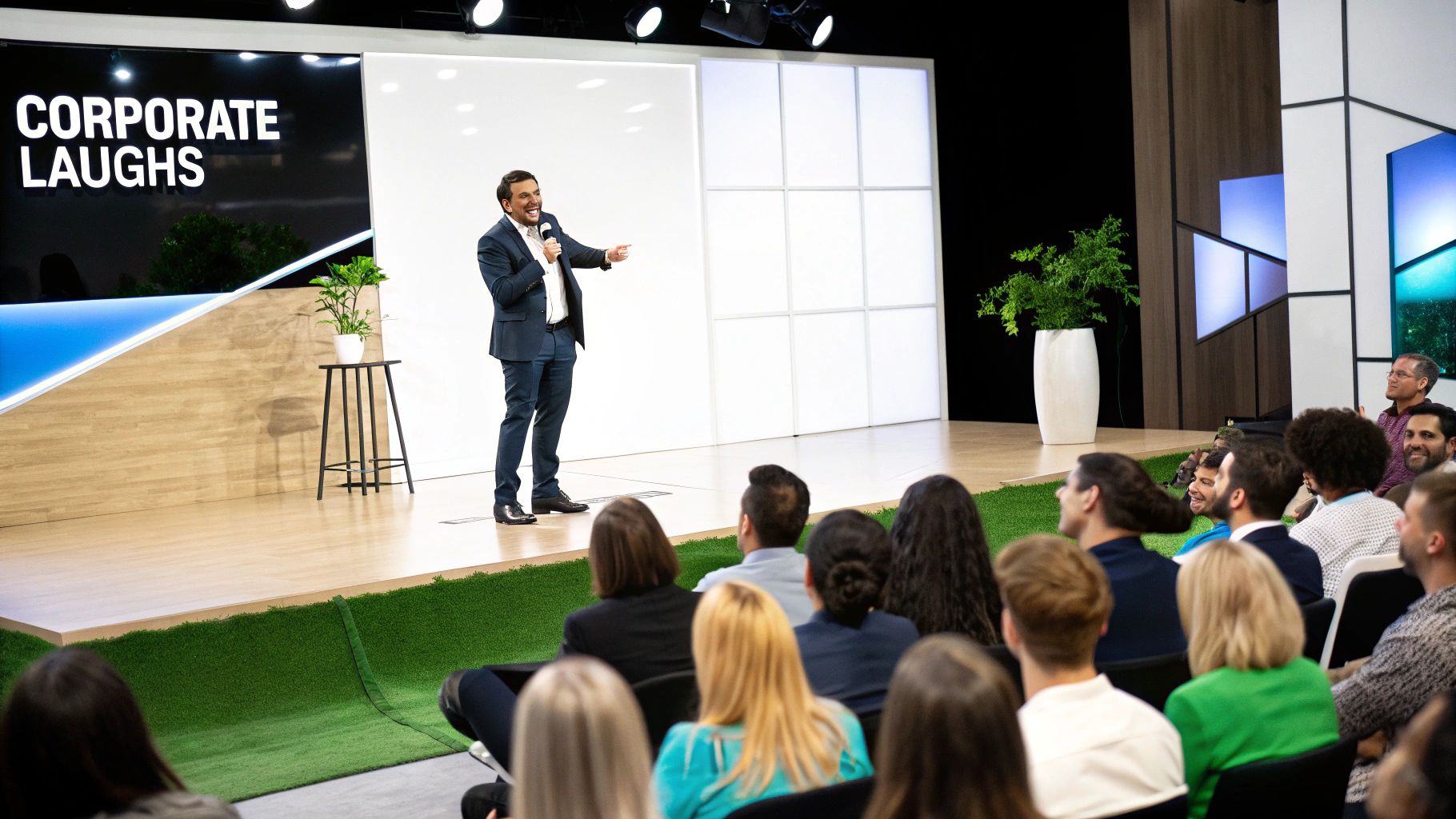 Interactive Comedy Shows