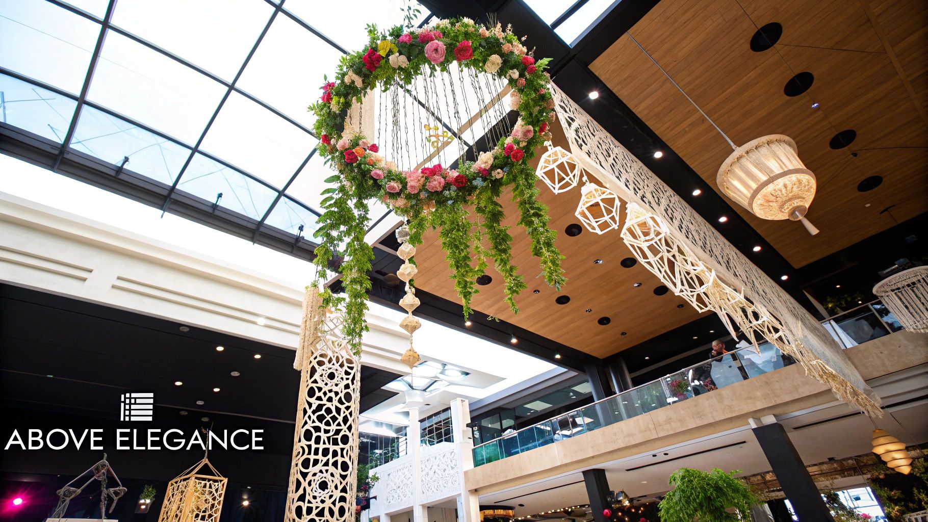 Suspended Installations and Ceiling Treatments