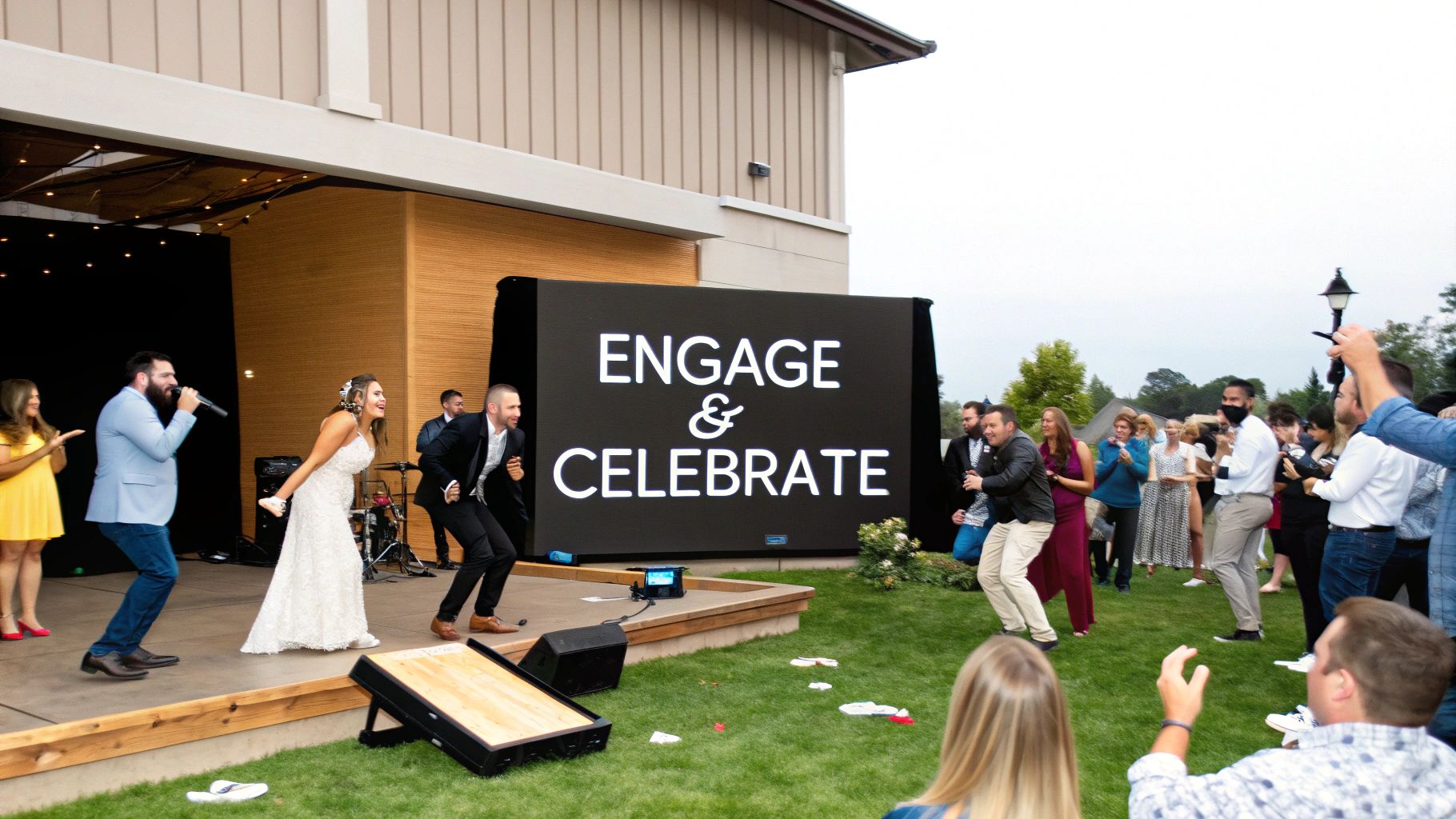 Interactive Wedding MC Script Template