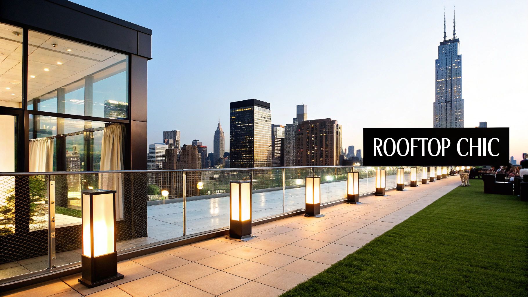 Rooftop Venue