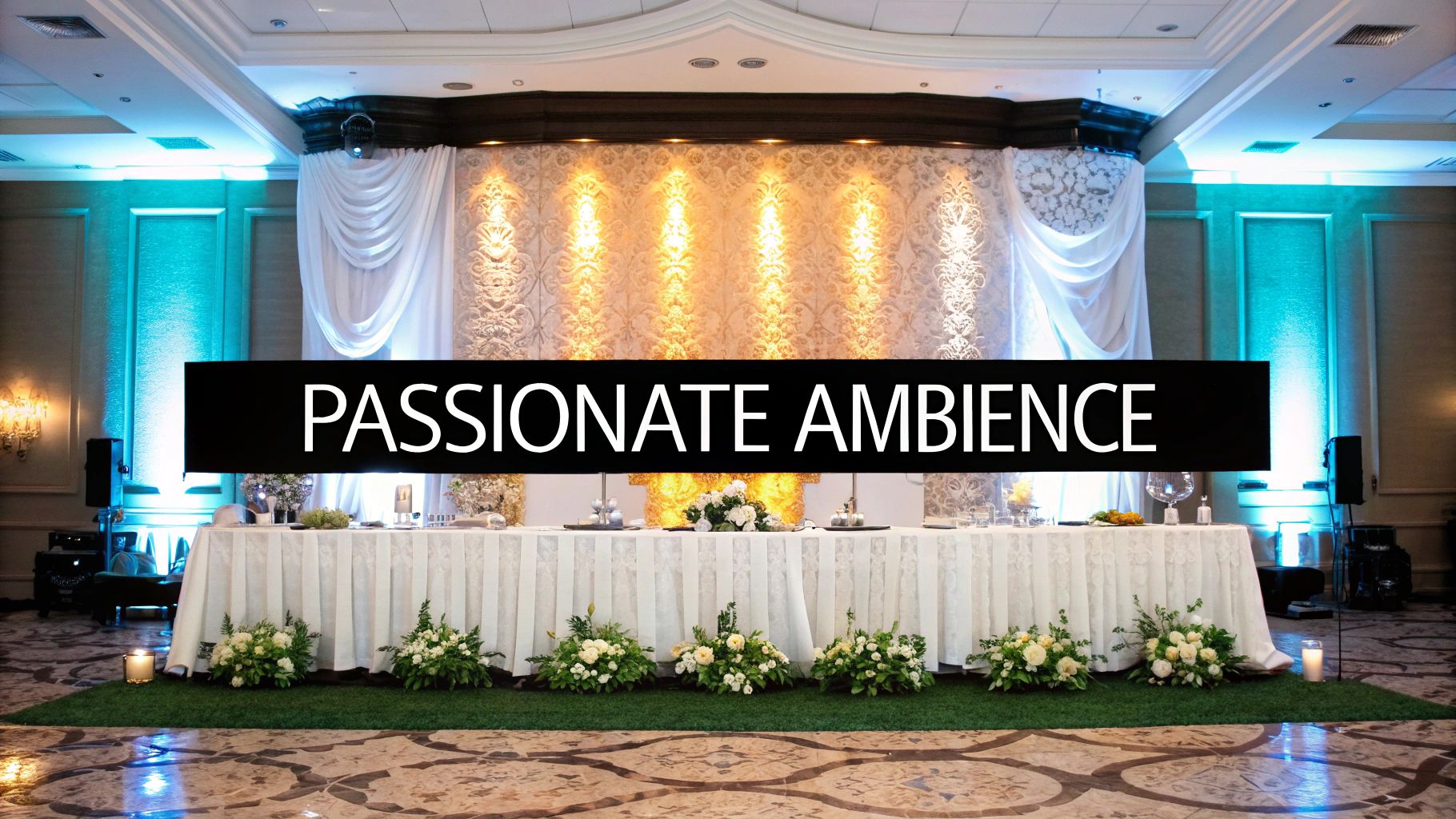 Teal & Turquoise Tranquility