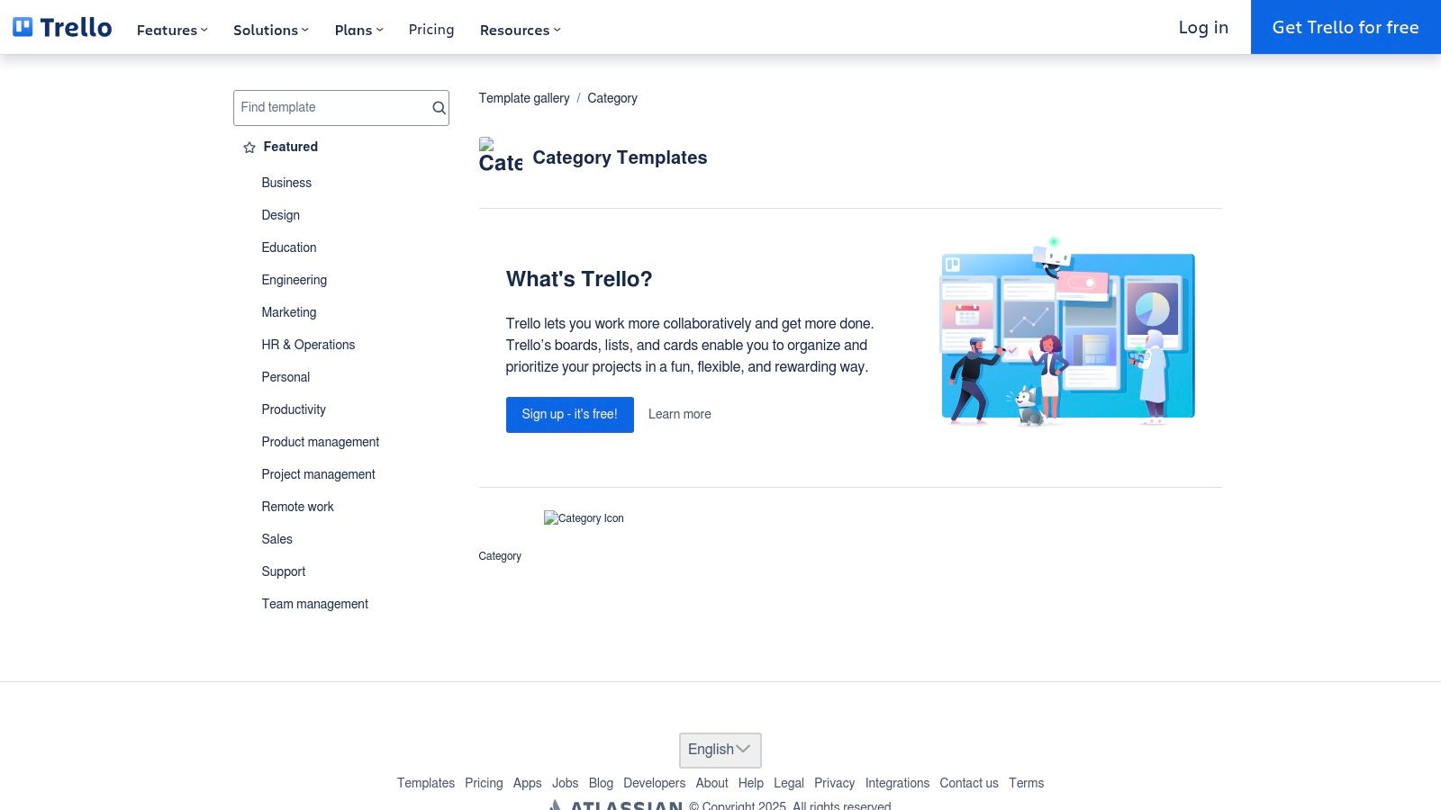 Trello Event Planning Template
