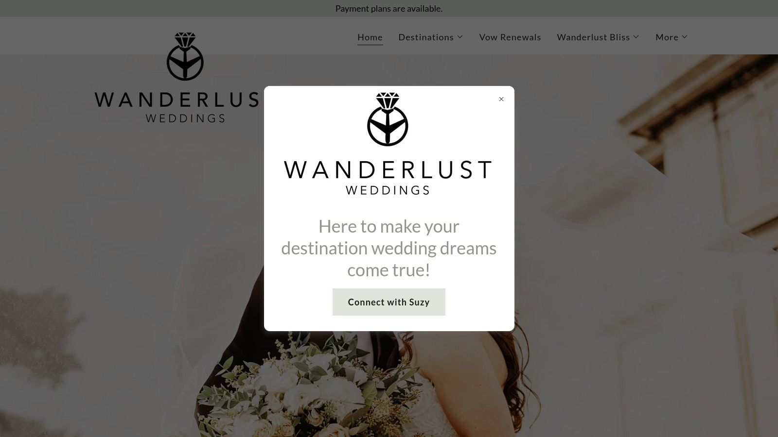 Wanderlust Weddings