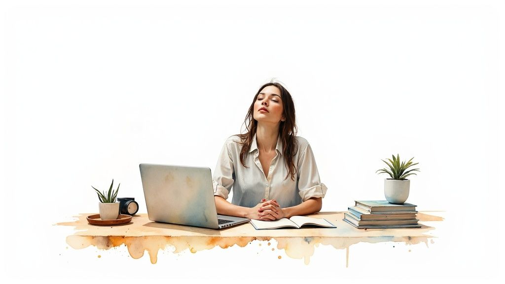 Stress am Arbeitsplatz