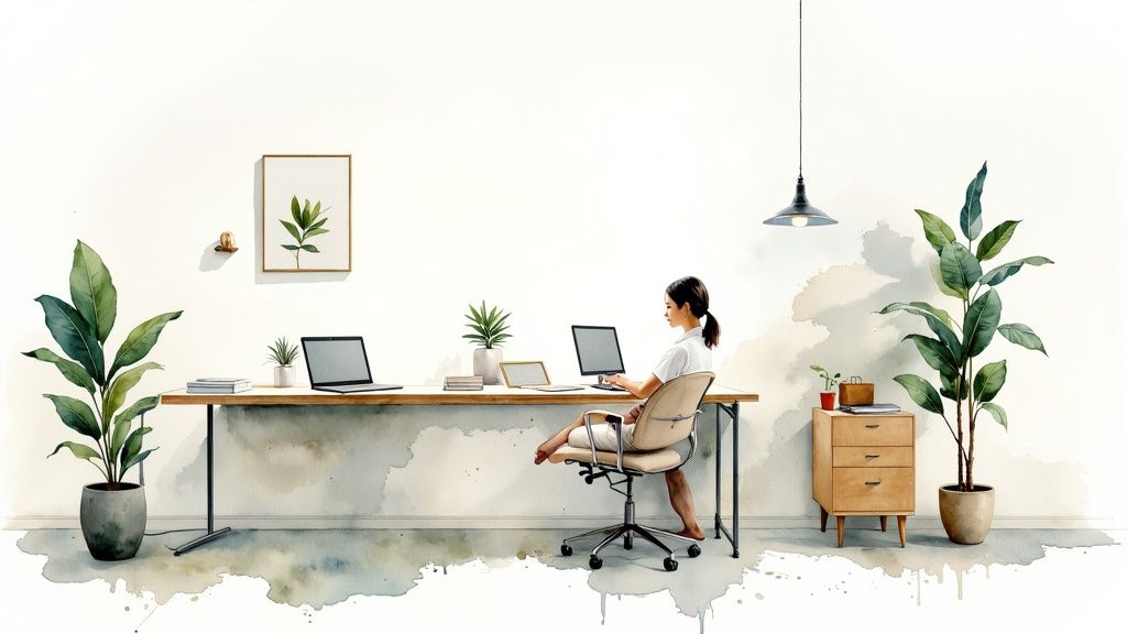Stress am Arbeitsplatz