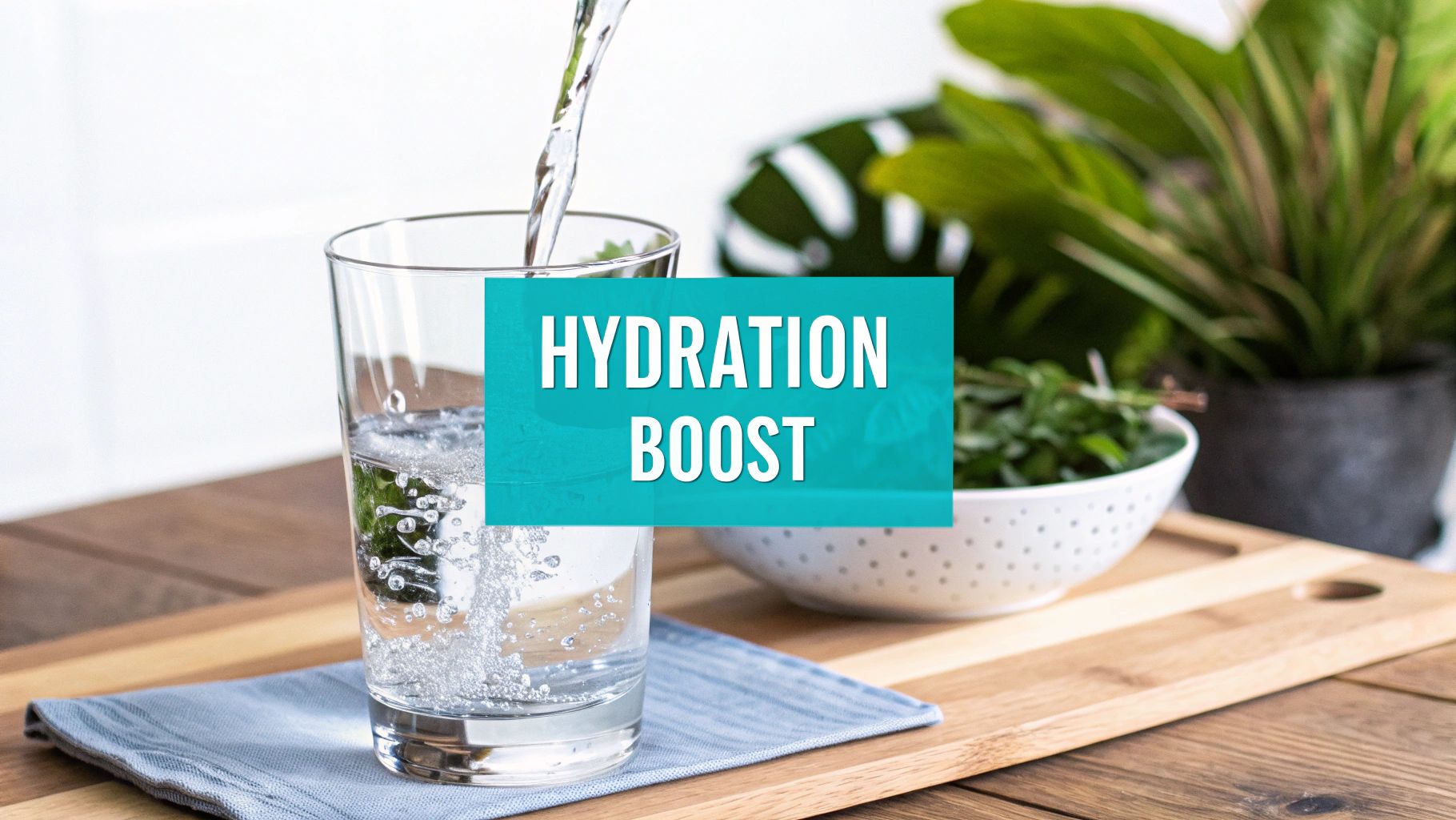 Alcohol's dehydrating effects on the body