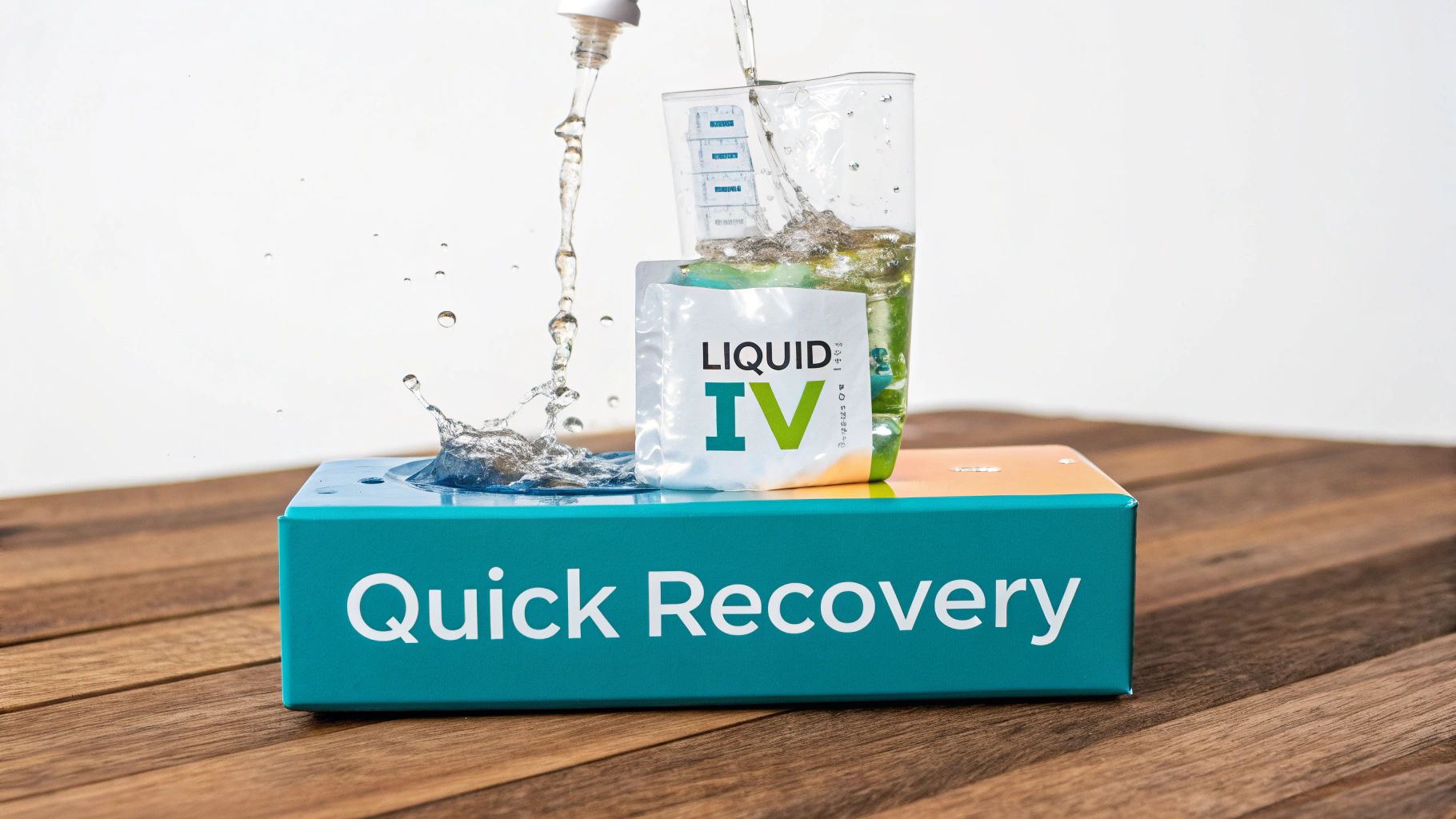 Liquid IV powder
