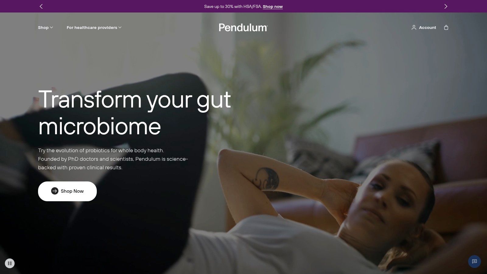 Pendulum Glucose Control