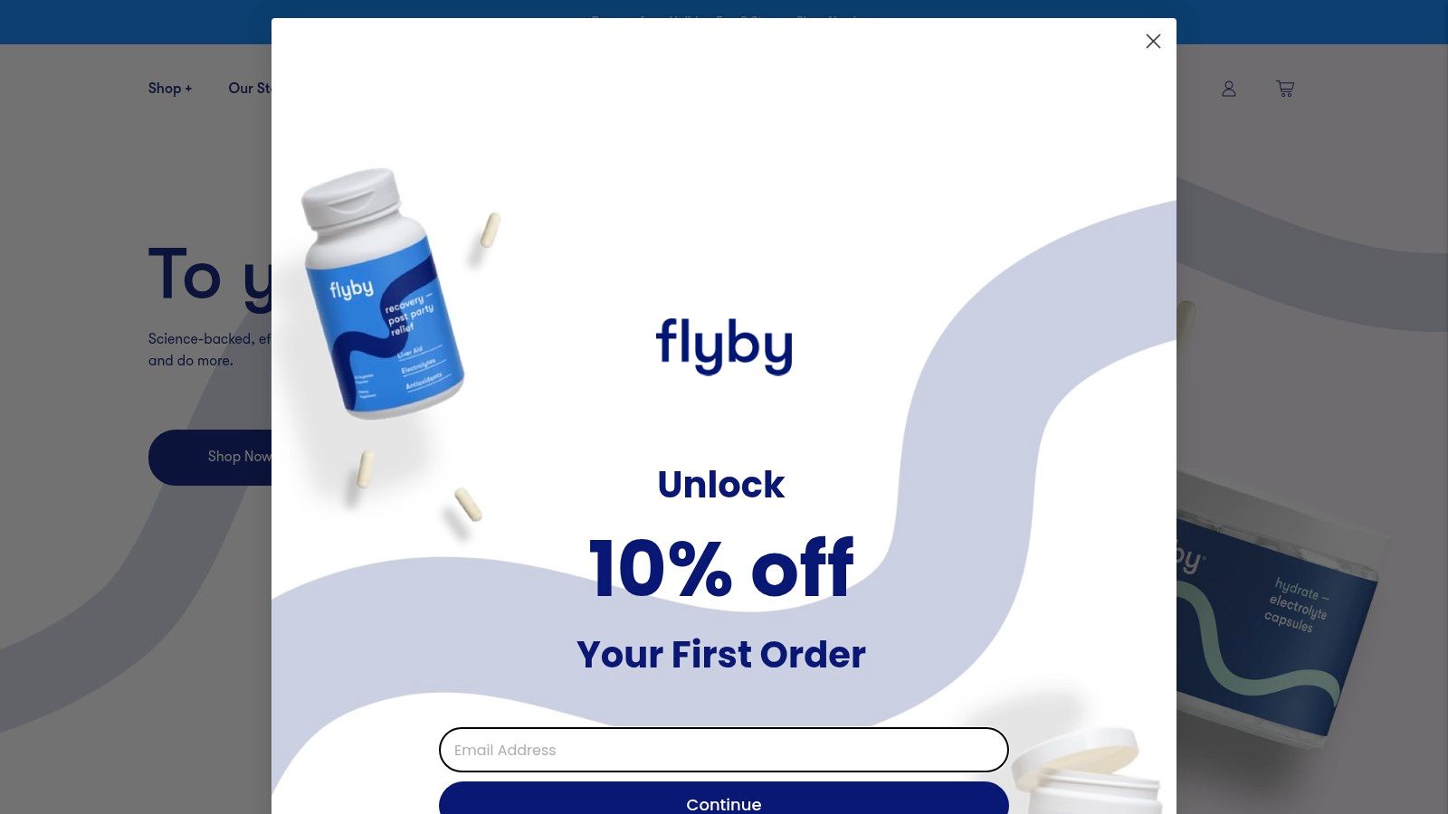 Flyby Recovery