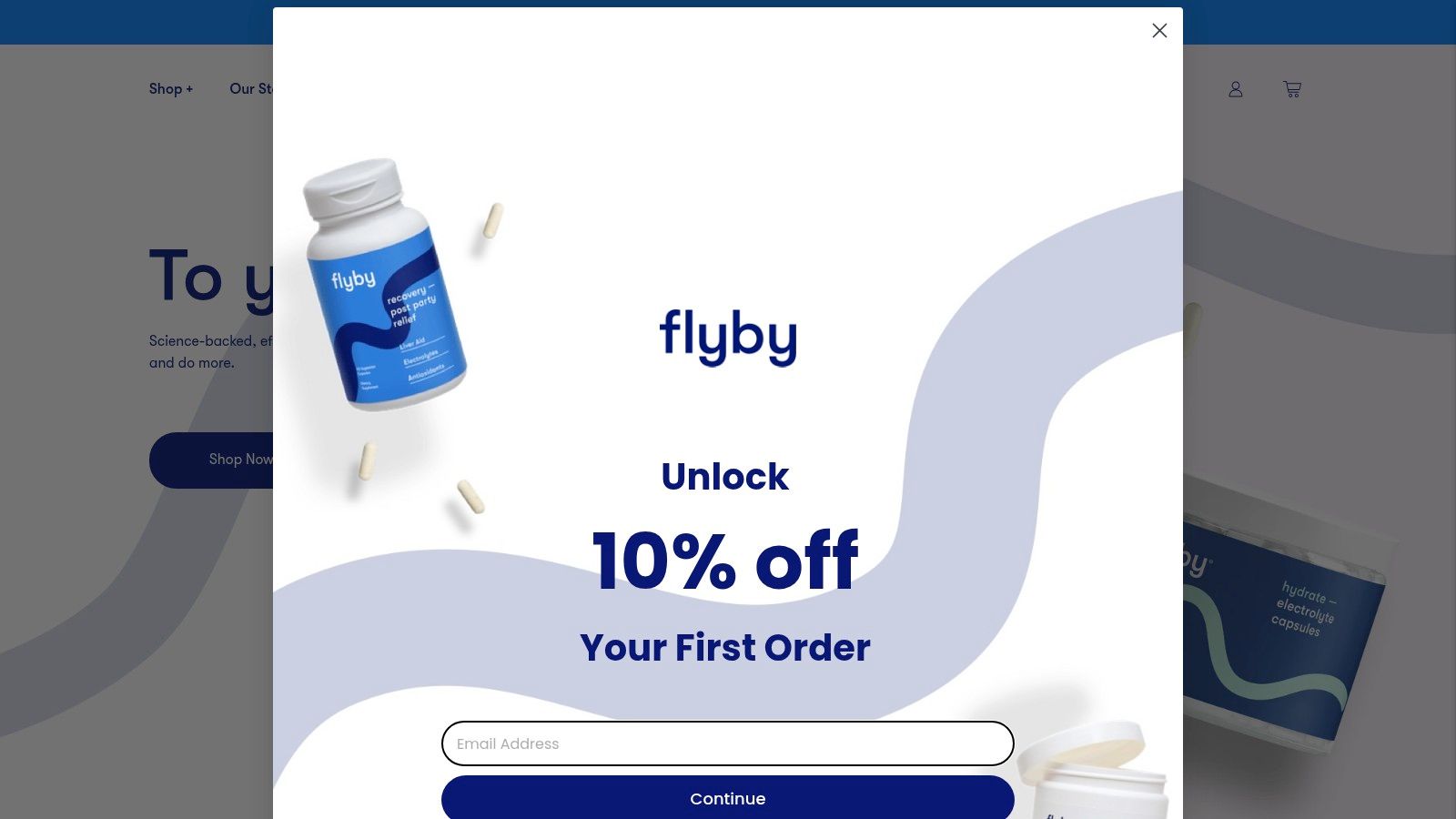 Flyby Recovery Pills