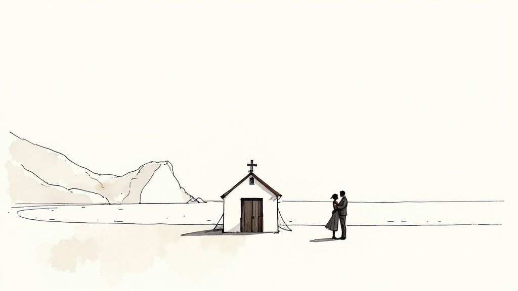 Mariage à Gibraltar