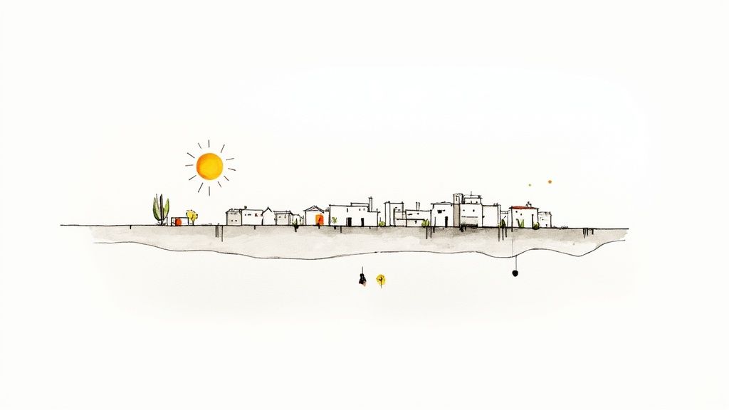 Paisaje inmobiliario español