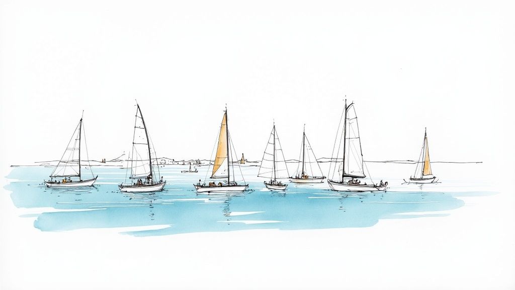 Escena Culinaria del Puerto Deportivo de Sotogrande
