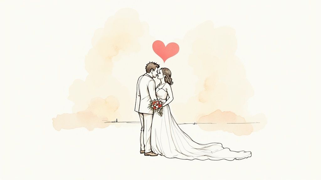 Orchestrer un mariage romantique sans compromettre vos finances