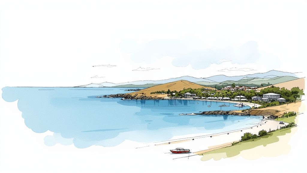 Paisaje de Sotogrande