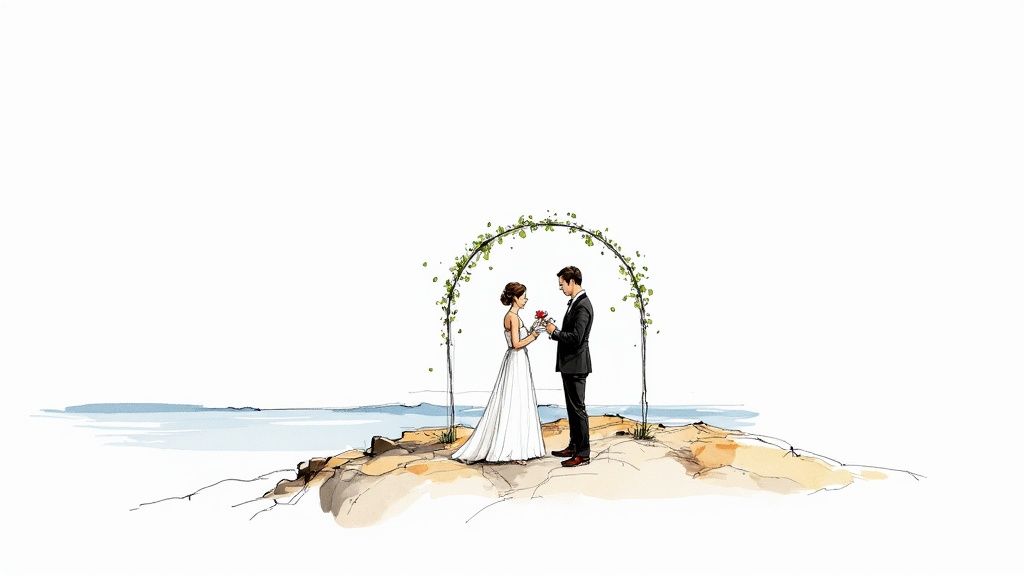 Démarches administratives pour un mariage à Gibraltar