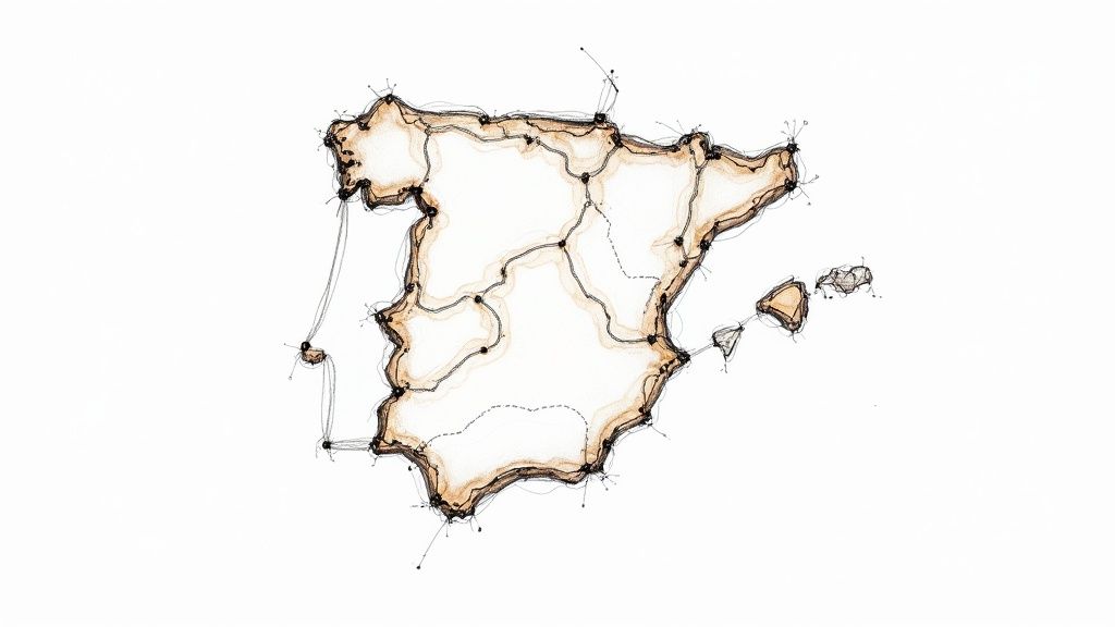 El panorama inmobiliario español