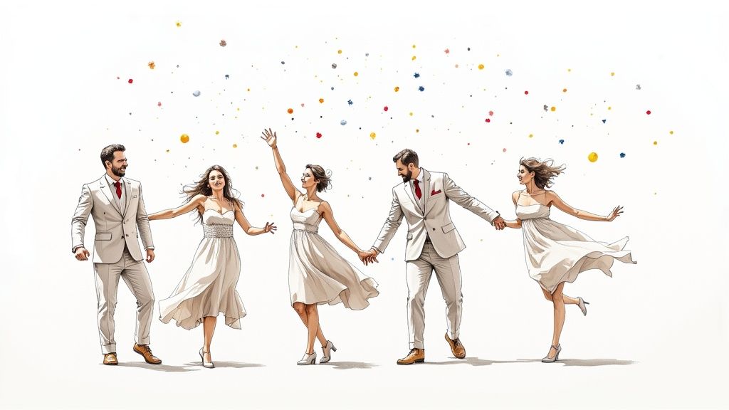 Mariage à Gibraltar
