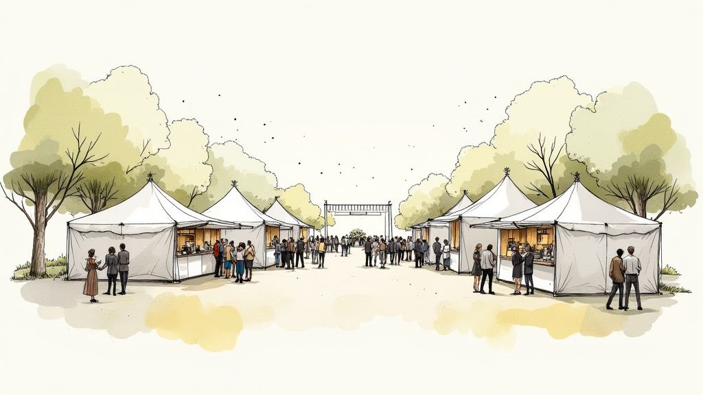 Mariage-festival sur plusieurs jours