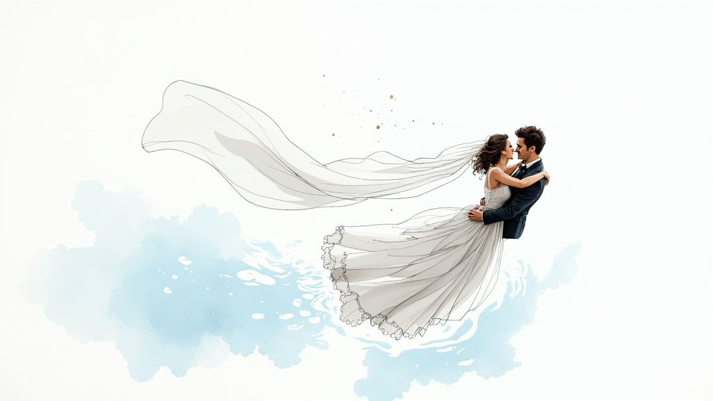 Underwater Wedding Photography