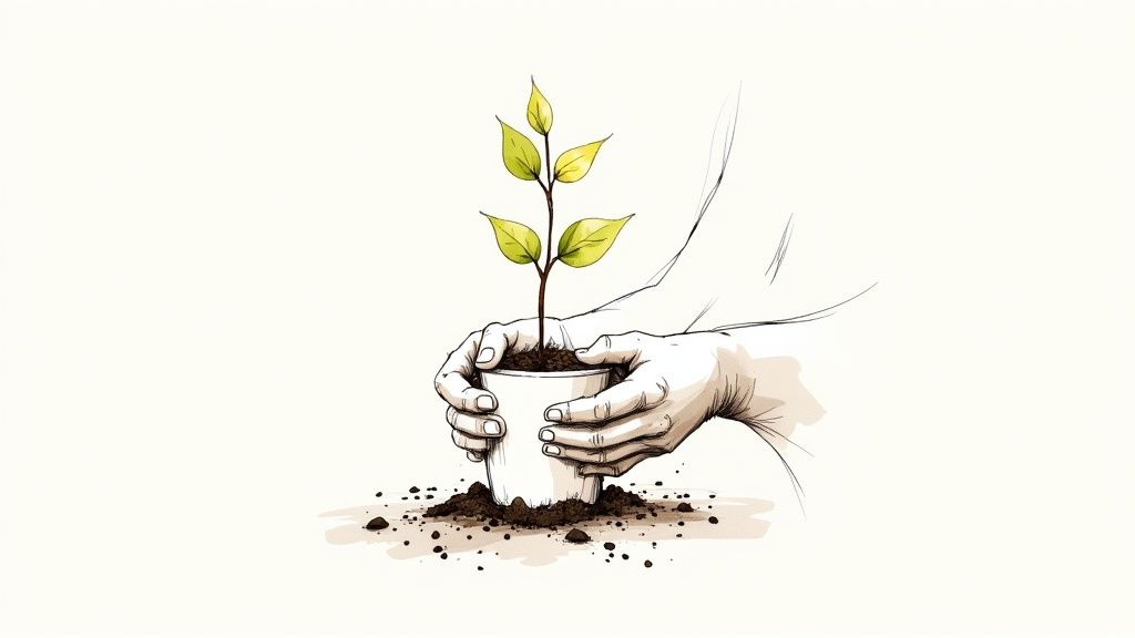 Le rituel de l'arbre