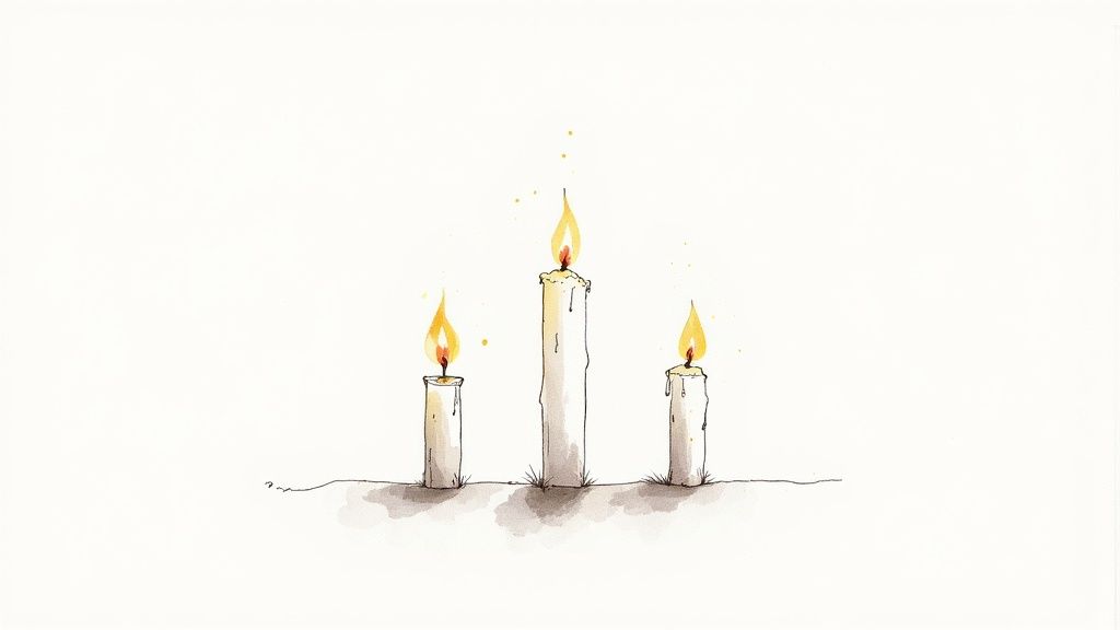 Les rituels de la lumière