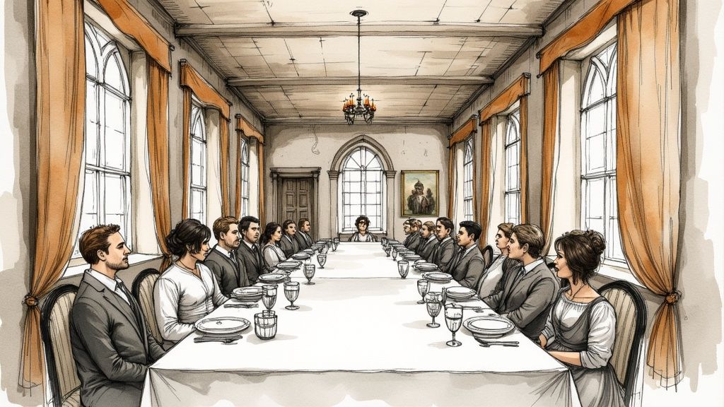 Mariage à thème historique