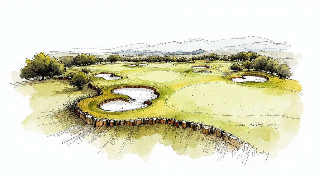 San Roque Club - Campo Antiguo