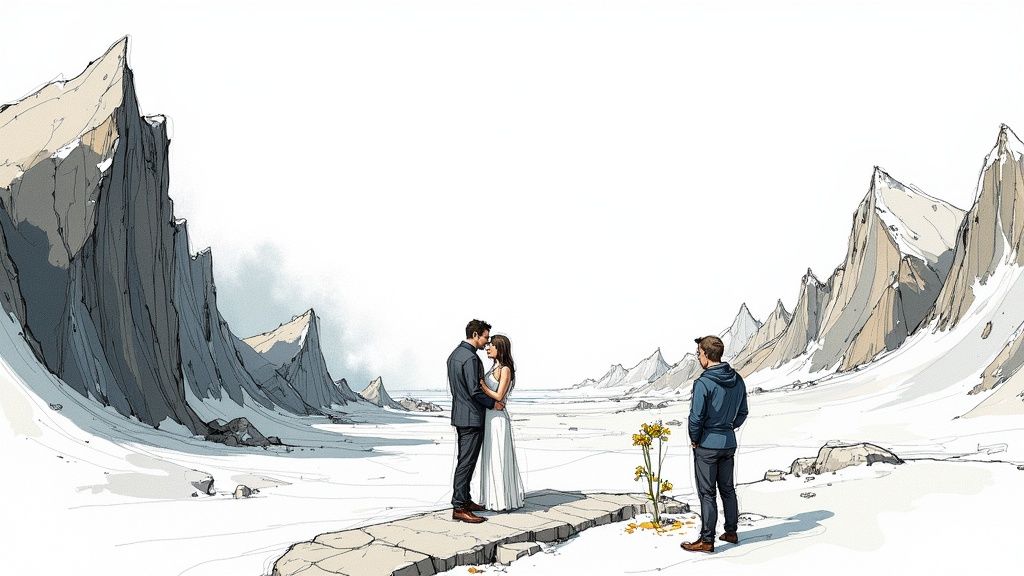 Mariage d'aventure et destination insolite