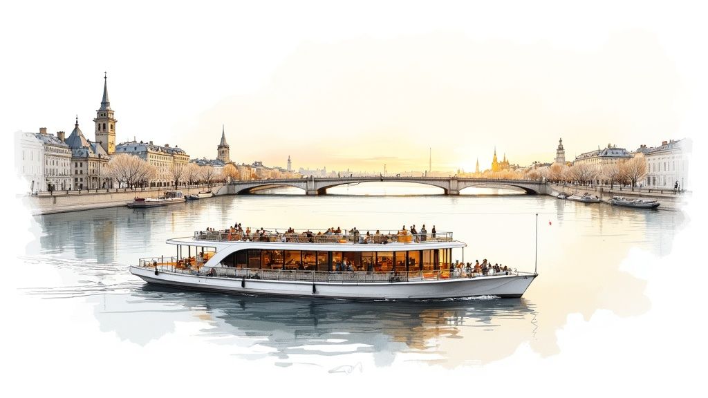 Péniche Paris Seine