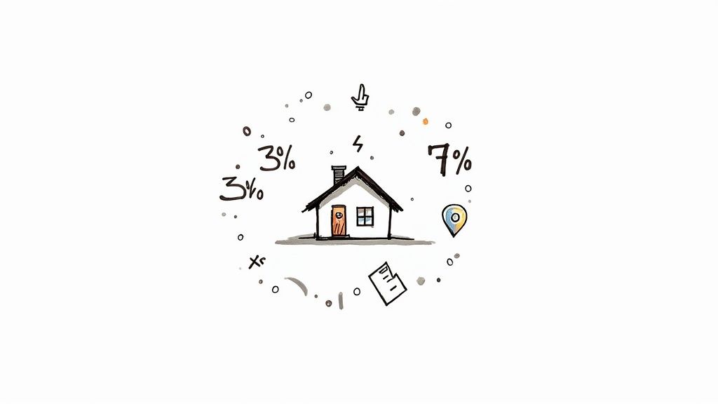 Comisión de agencia inmobiliaria