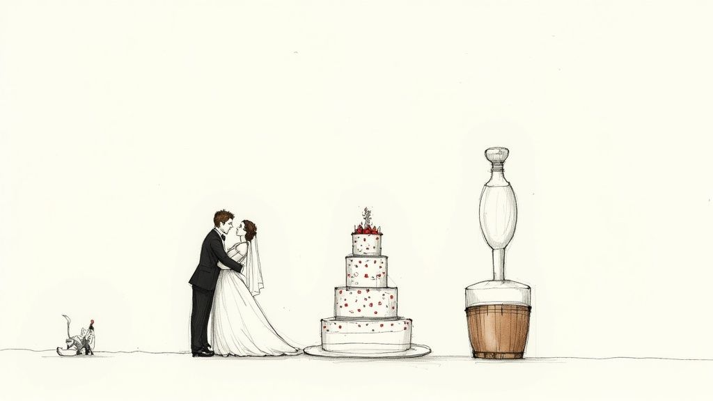 Miniature Scene Wedding Photography