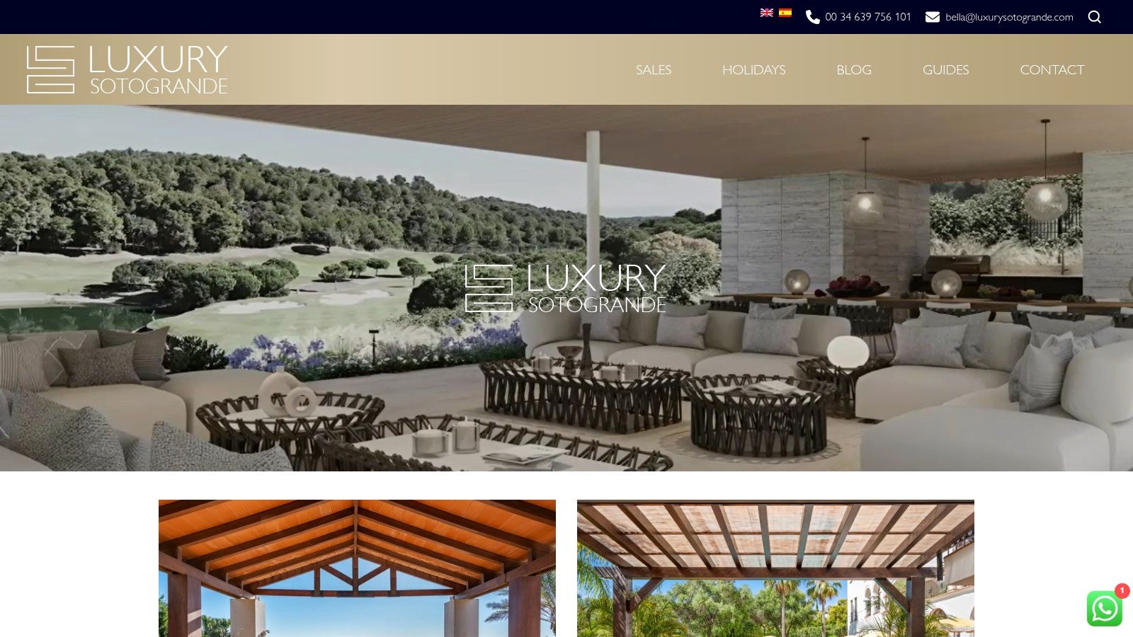Sotogrande de lujo