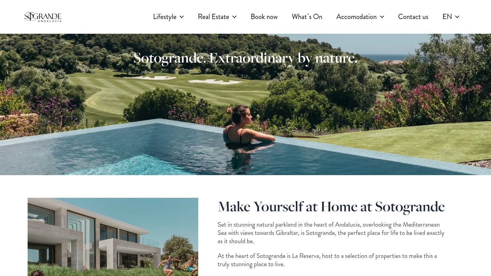 Villa contemporánea en Los Siete, Sotogrande